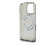 Guess IML Flowers Wreath do iPhone 16 Pro czarny - 1279184 - zdjęcie 3